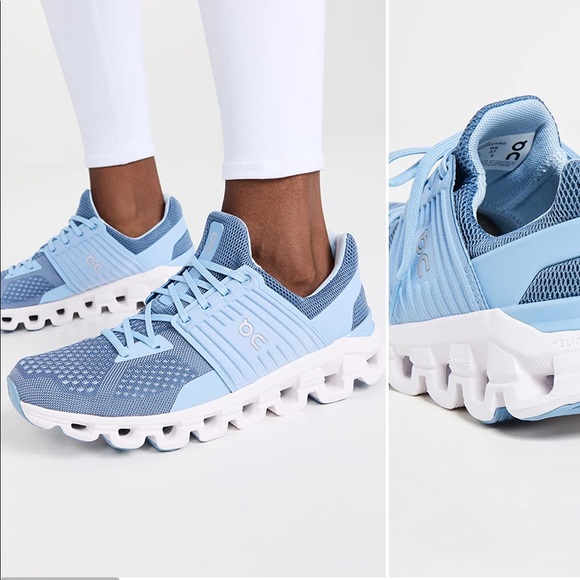 cloudswift PR sneakers in color lake/sky worn twice brand new - Picture 2 of 8